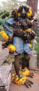 a woman wearing Lill BoPeep costume